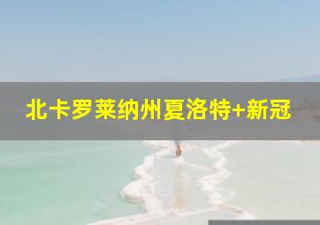 北卡罗莱纳州夏洛特 新冠